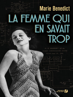 cover image of La femme qui en savait trop